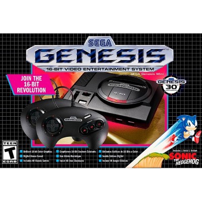 16 bit Sega Genesis Mini (US)